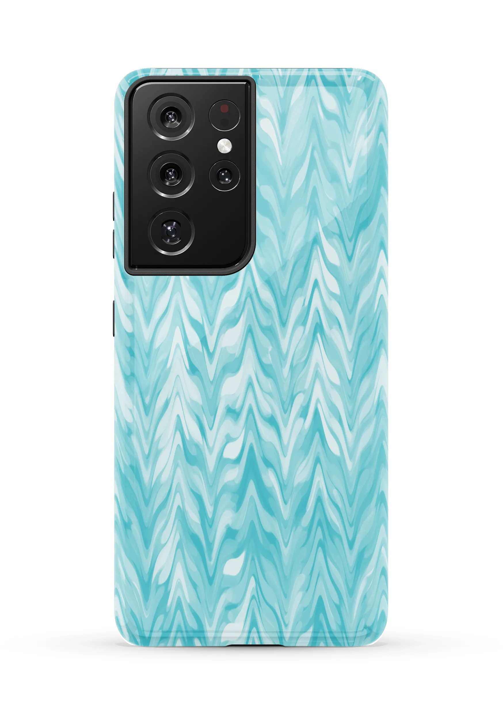 Turquoise Ripple Case