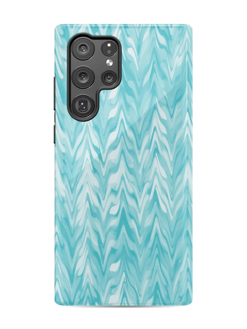 Turquoise Ripple Case