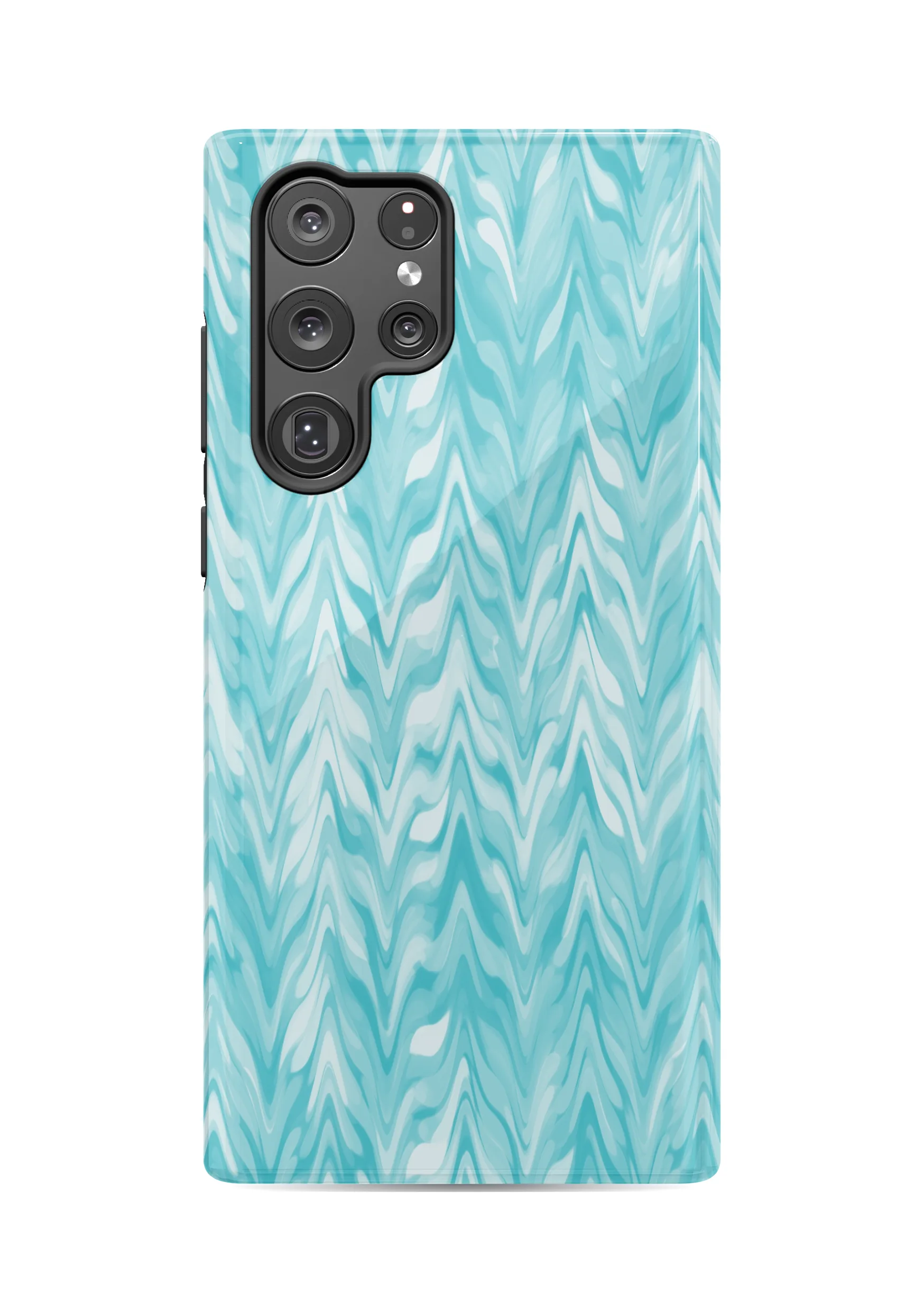 Turquoise Ripple Case