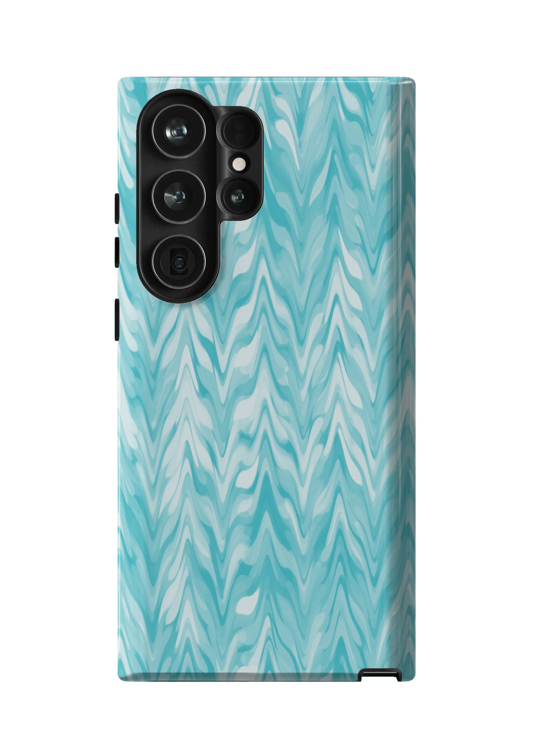 Turquoise Ripple Case