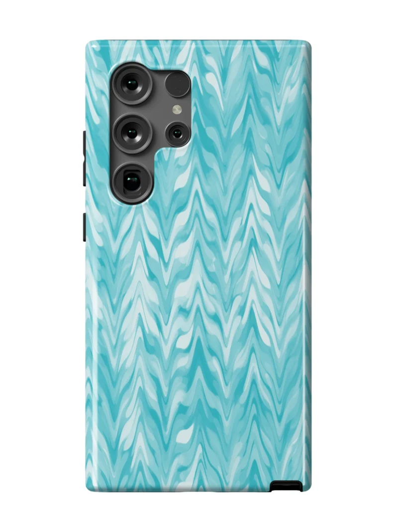 Turquoise Ripple Case