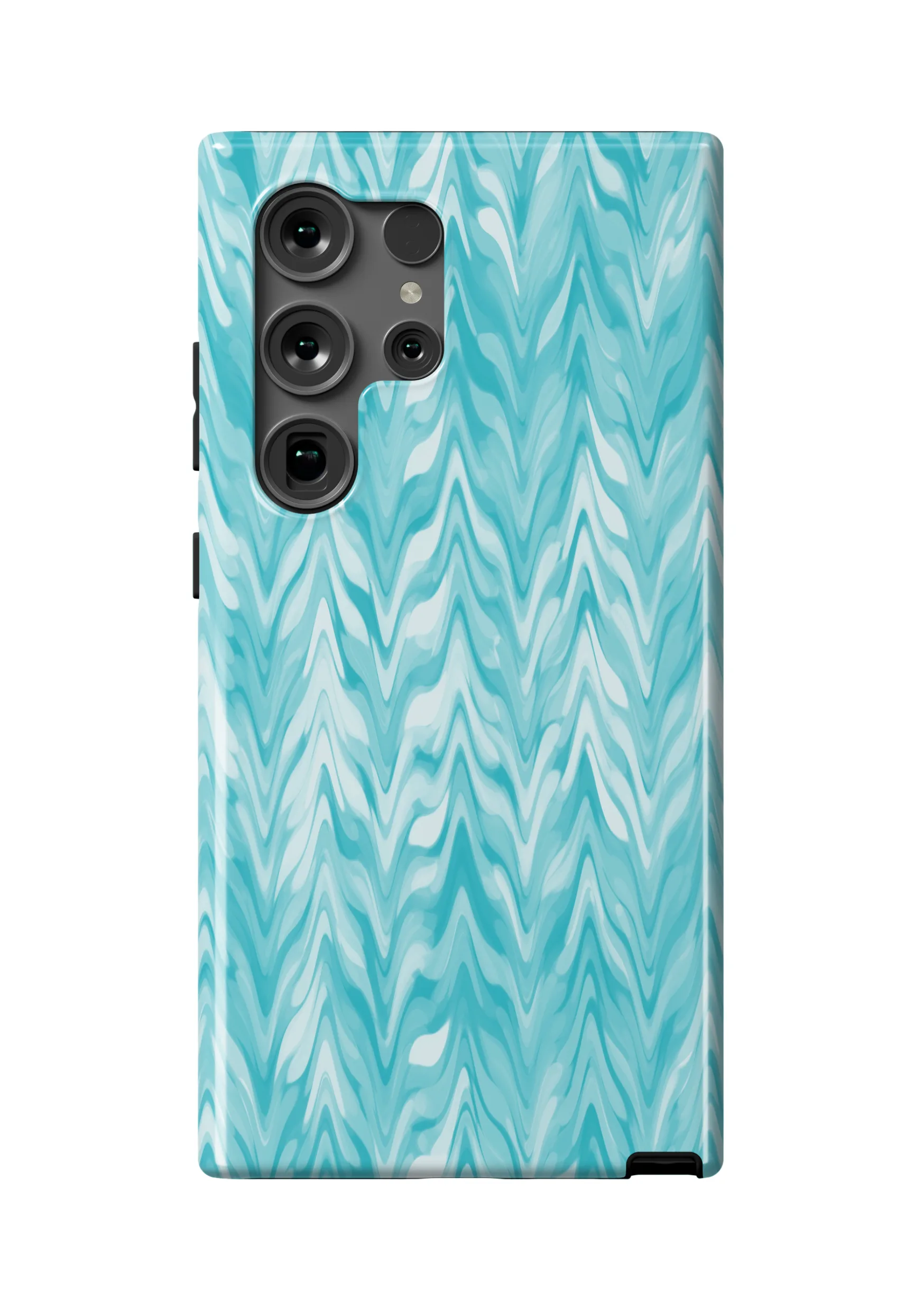 Turquoise Ripple Case