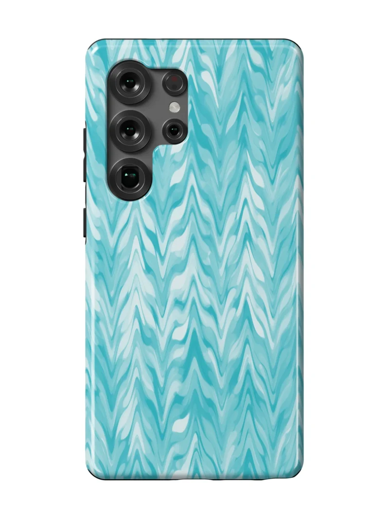 Turquoise Ripple Case