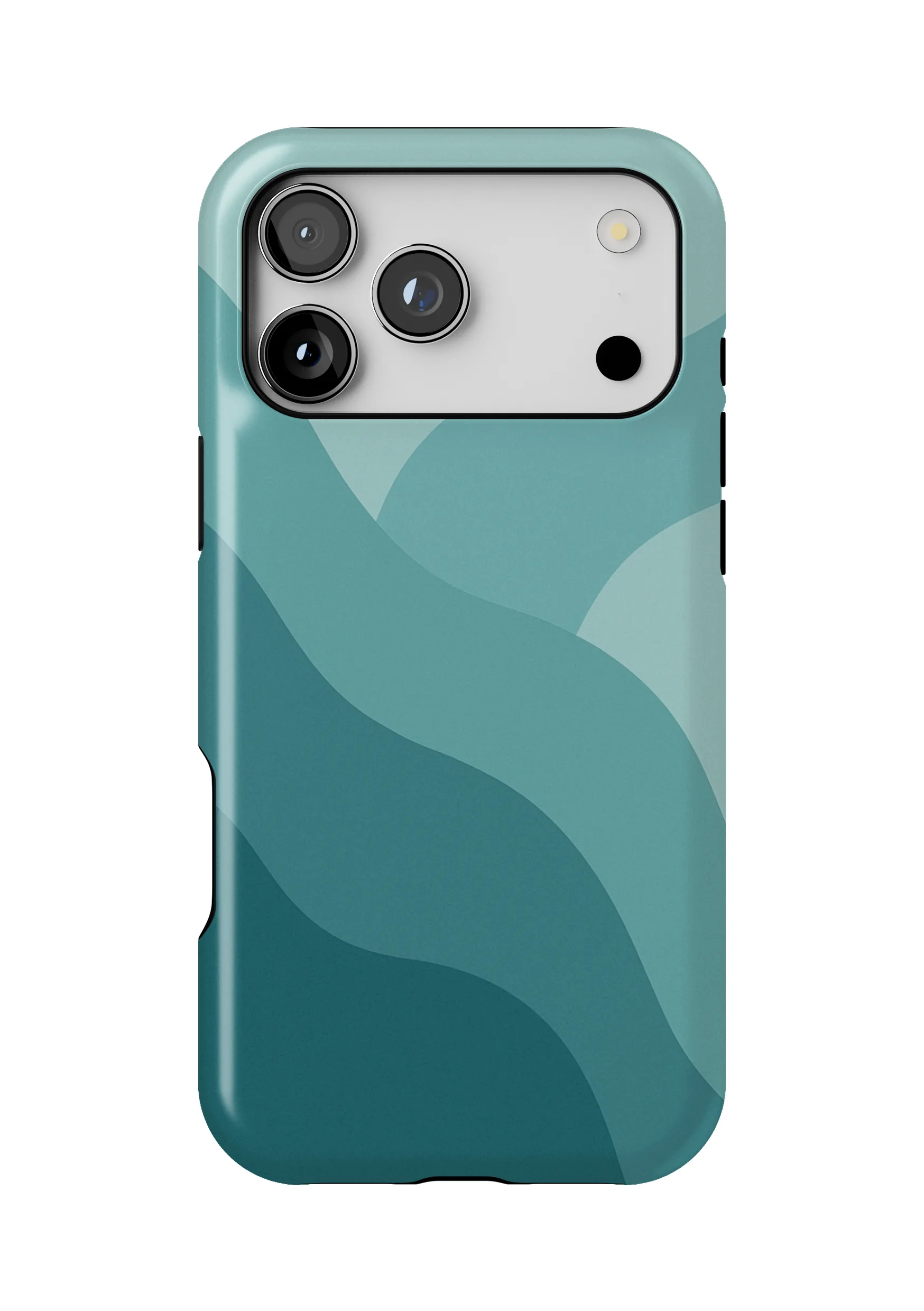 Aqua Waves Case | iPhone 17