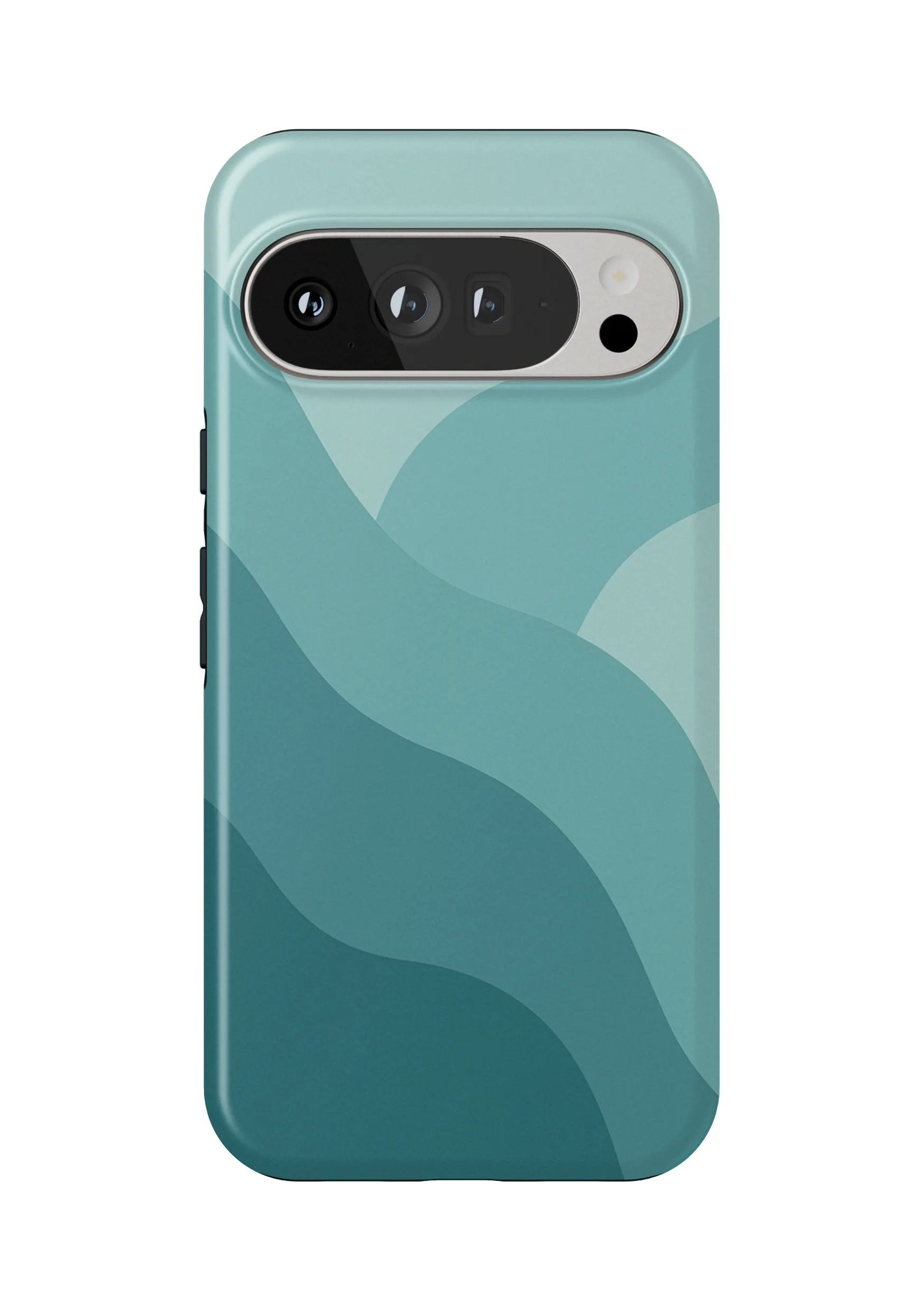 Aqua Waves Case | Pixel 10
