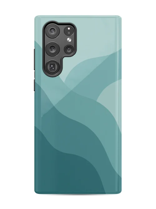 Aqua Waves Case