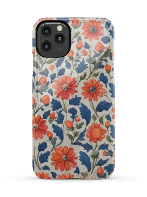 Coral & Cobalt Case