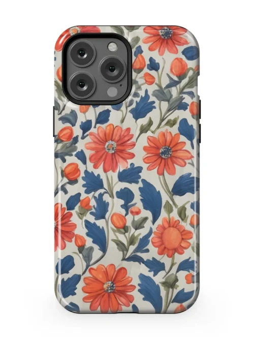 Coral & Cobalt Case