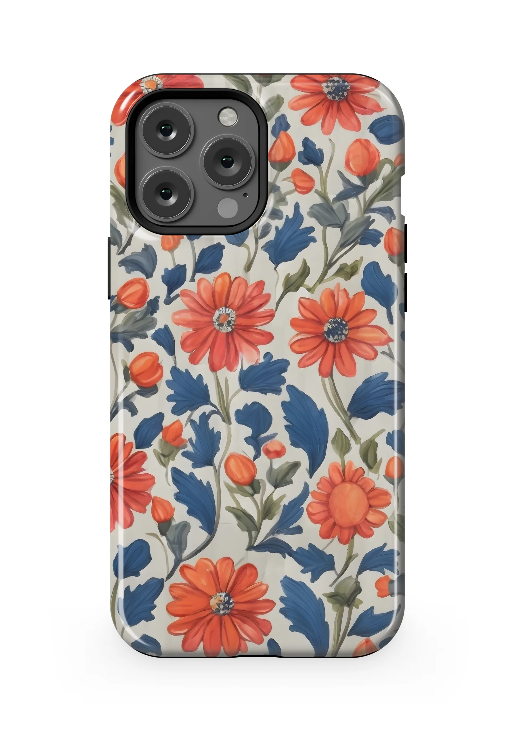 Coral & Cobalt Case | iPhone 13