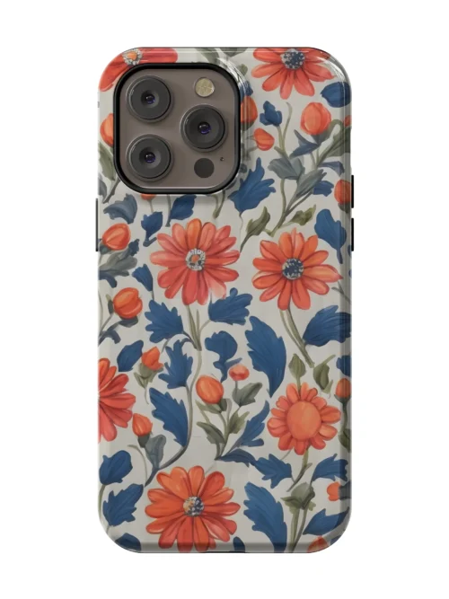 Coral & Cobalt Case