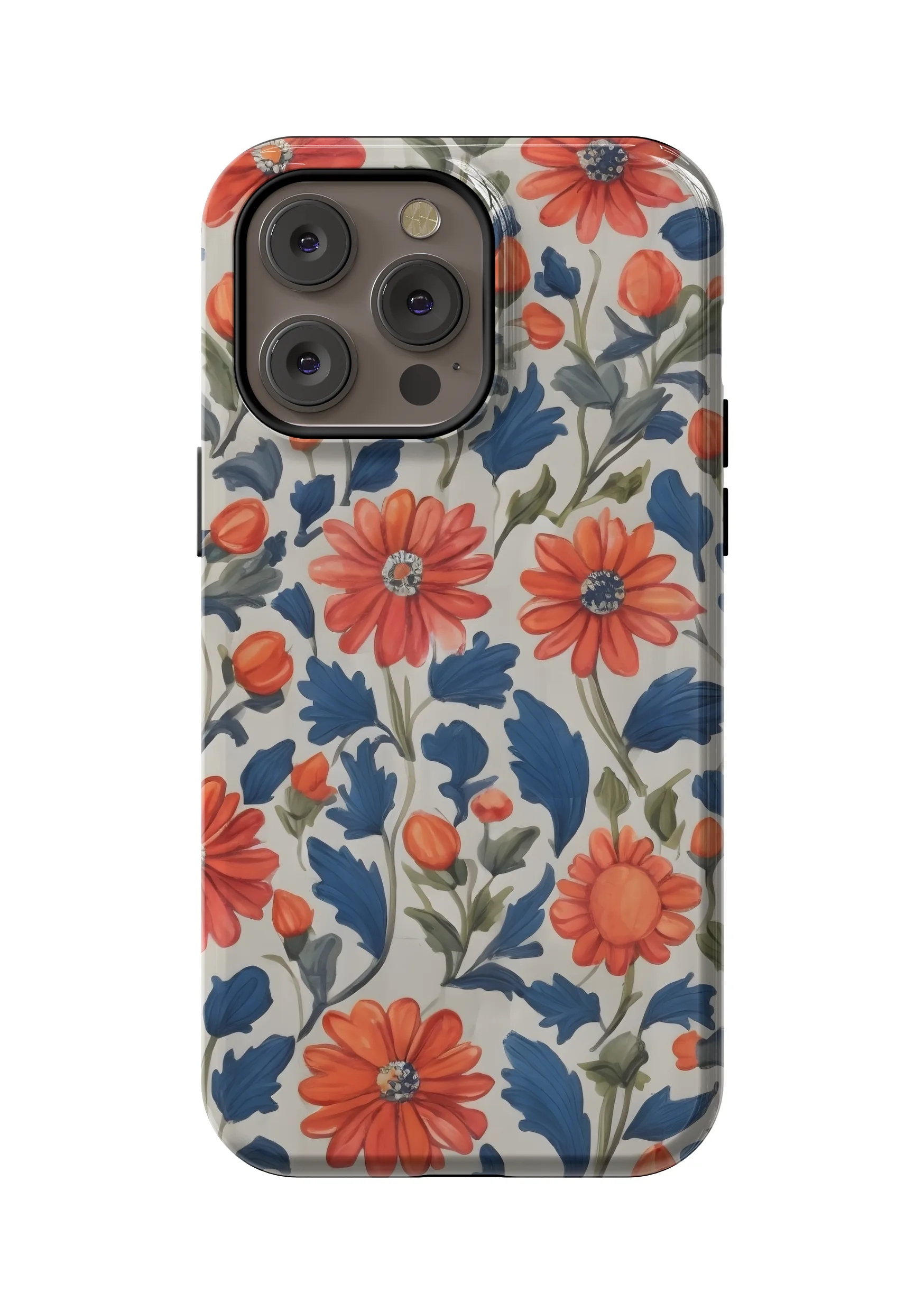 Coral & Cobalt Case | iPhone 14