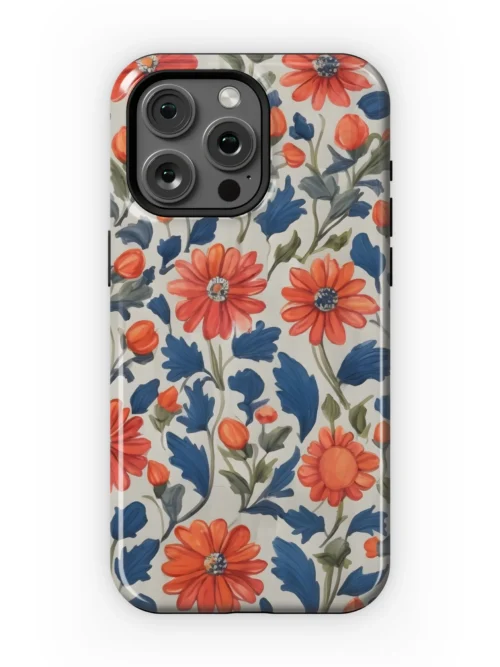 Coral & Cobalt Case