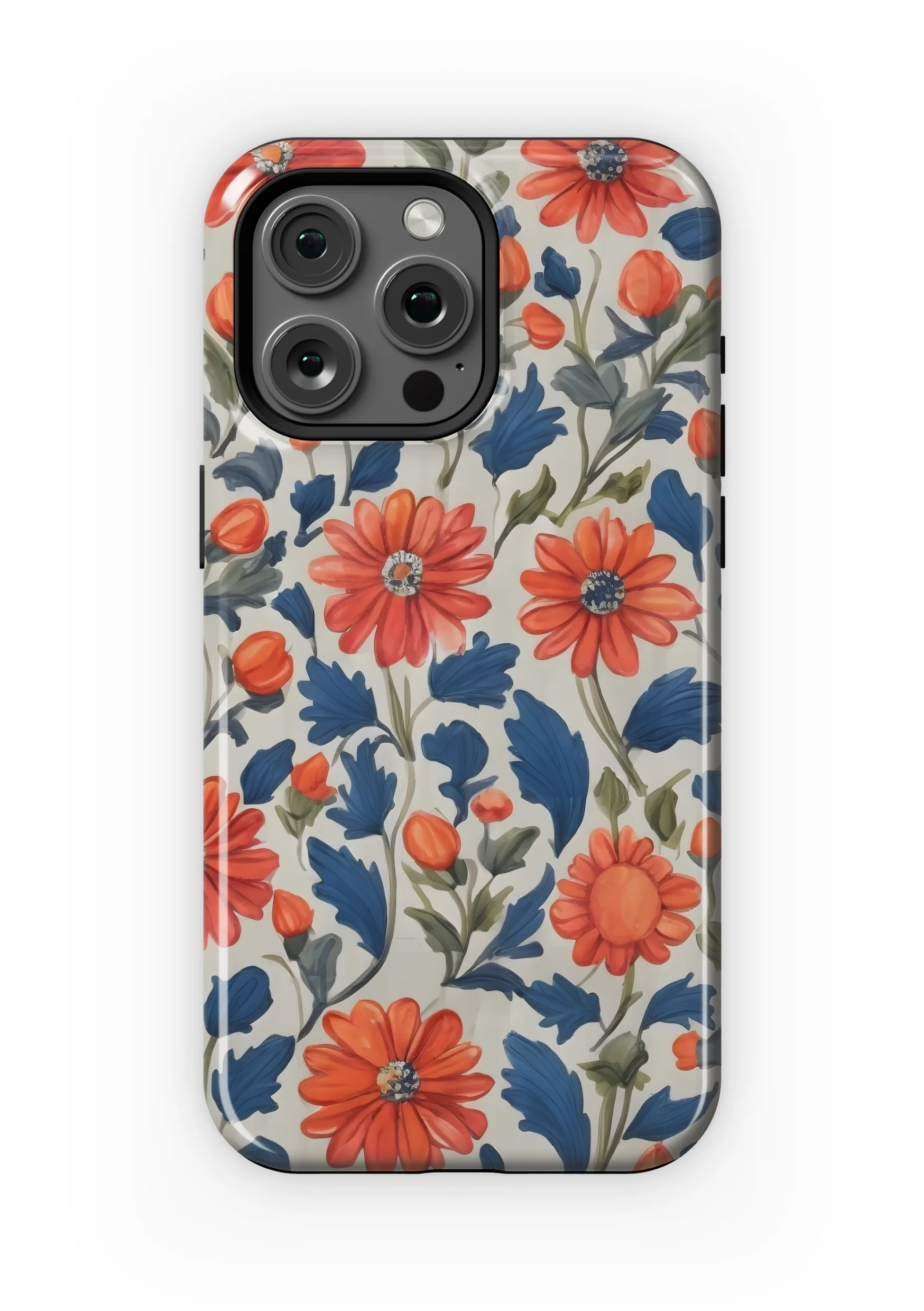 Coral & Cobalt Case