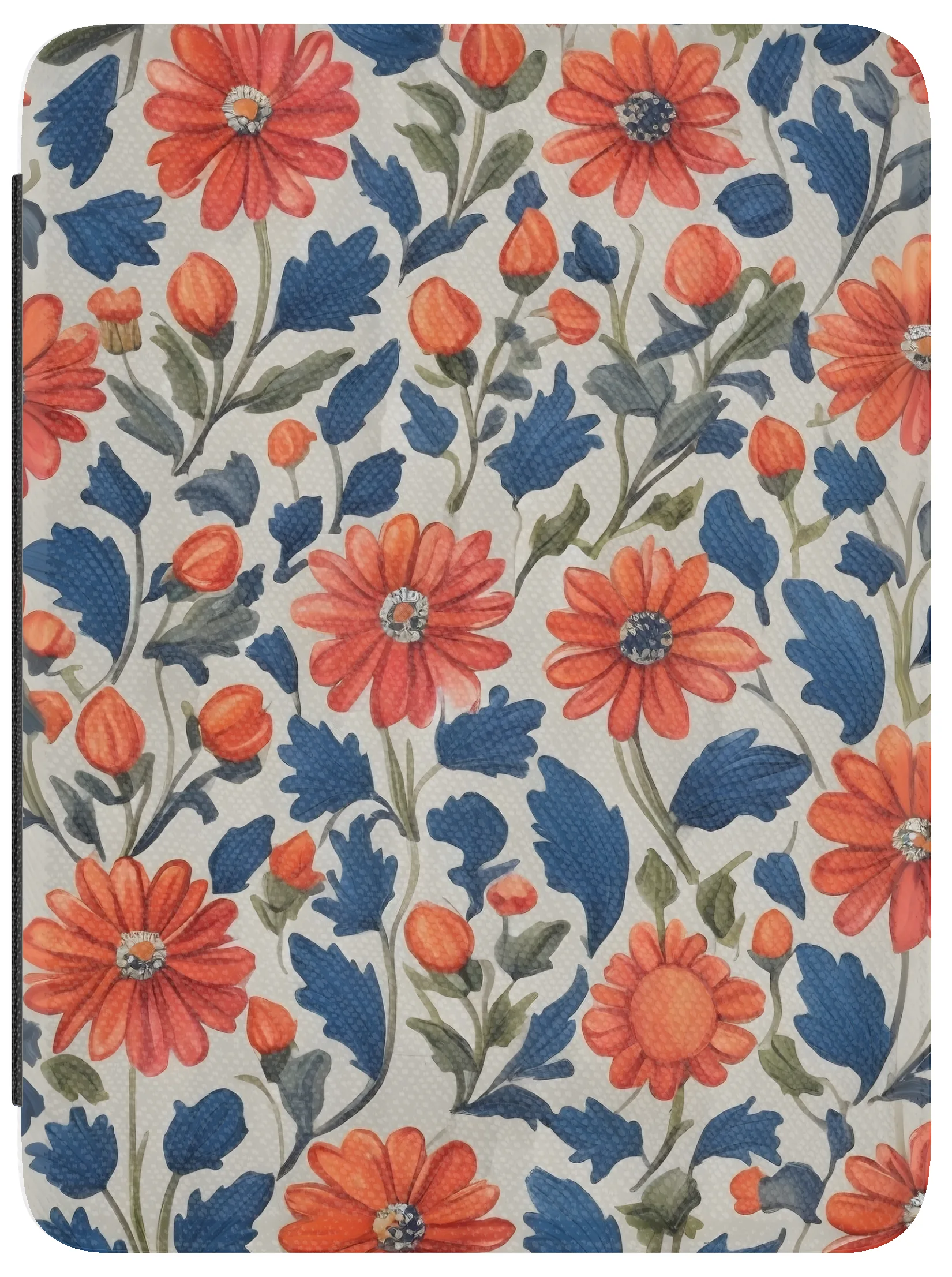 Coral & Cobalt Case | Kindle Paperwhite/Colorsoft 7" Case (2024 Models)