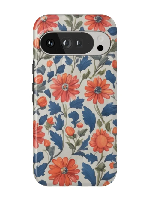 Coral & Cobalt Case