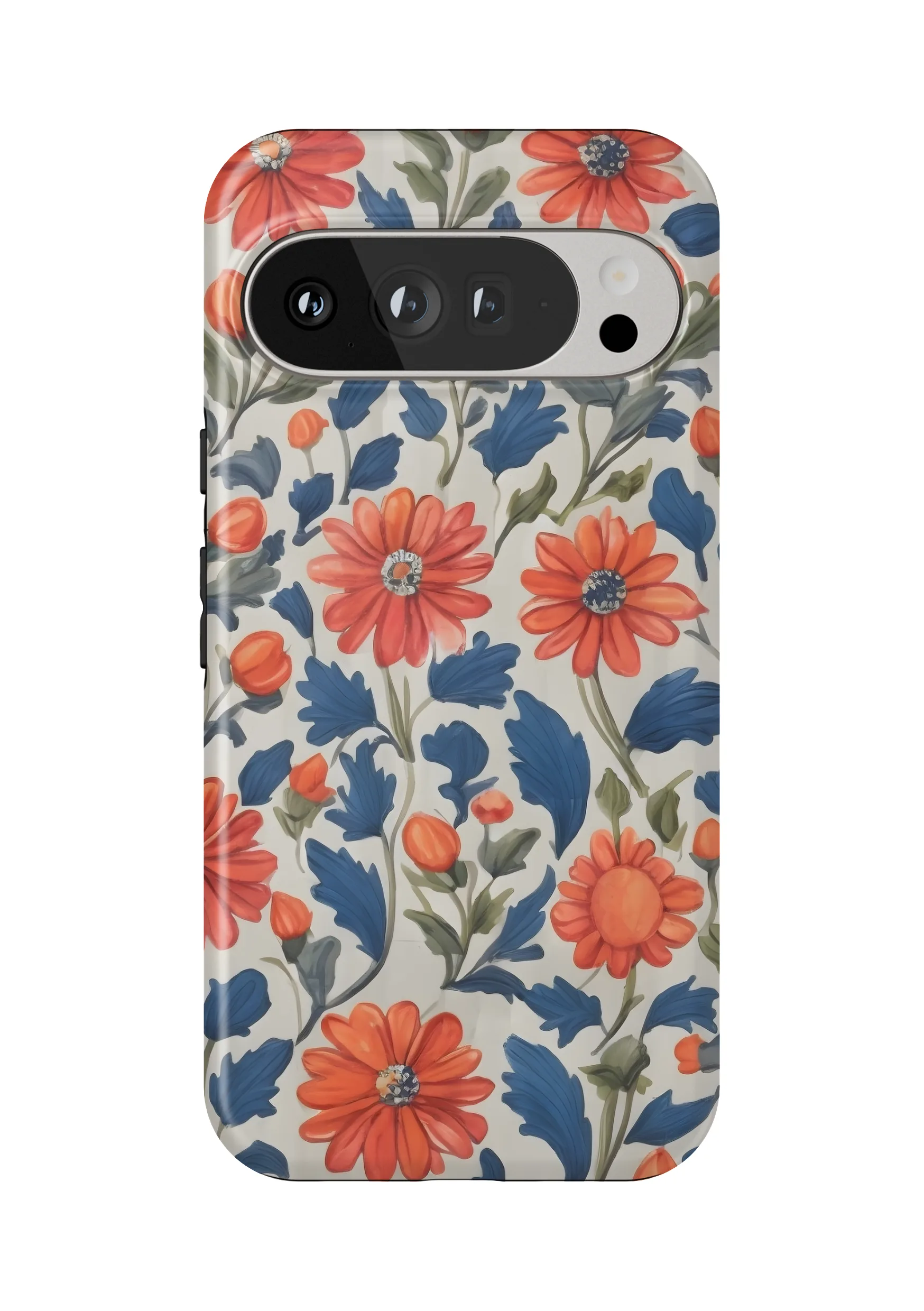 Coral & Cobalt Case