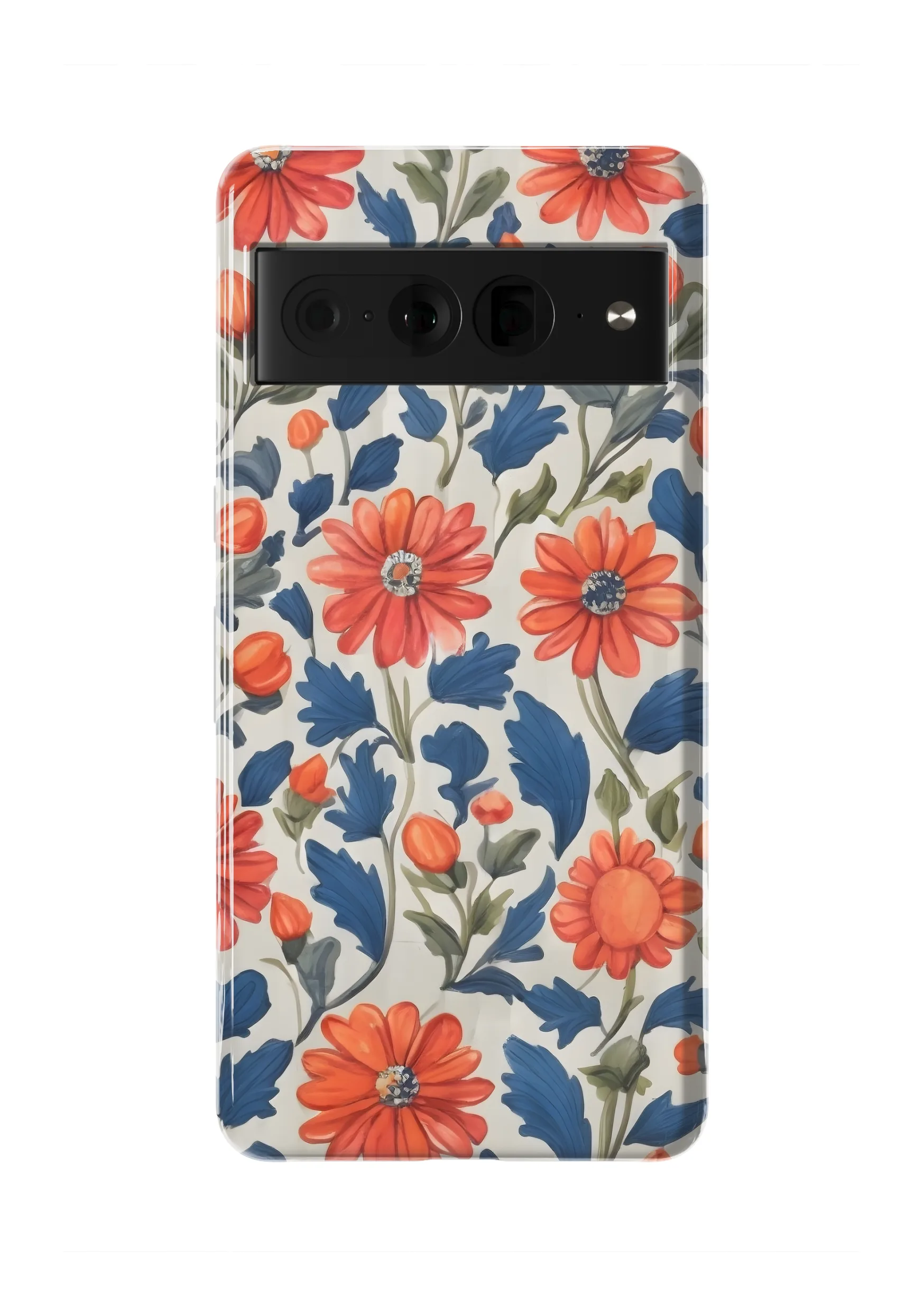 Coral & Cobalt Case