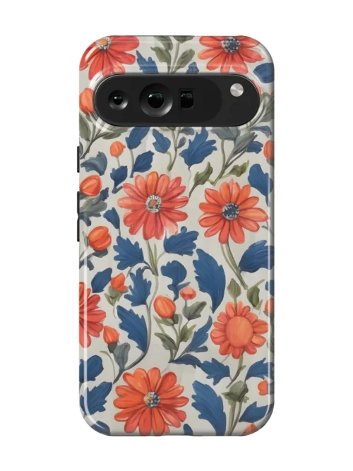 Coral & Cobalt Case