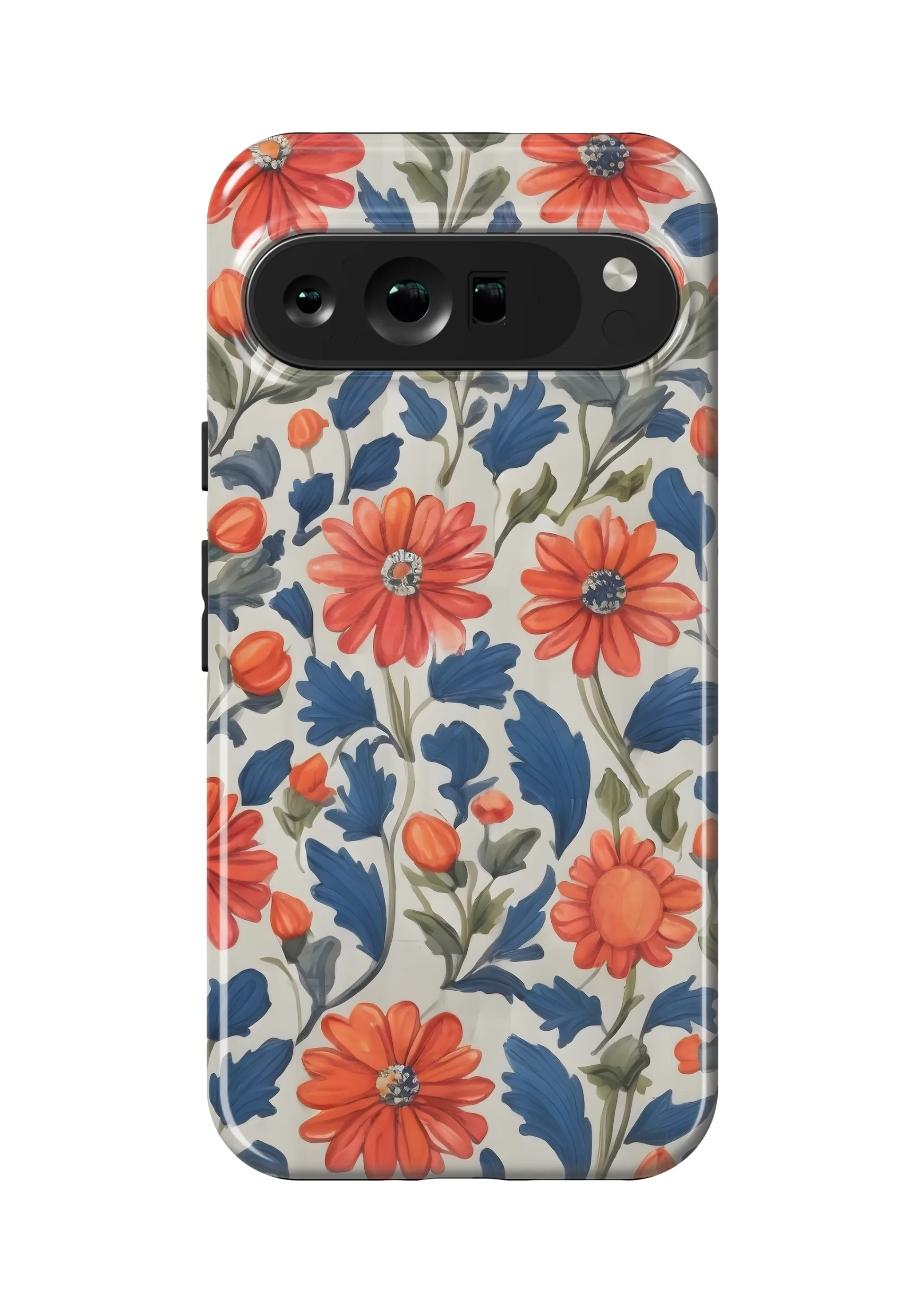 Coral & Cobalt Case