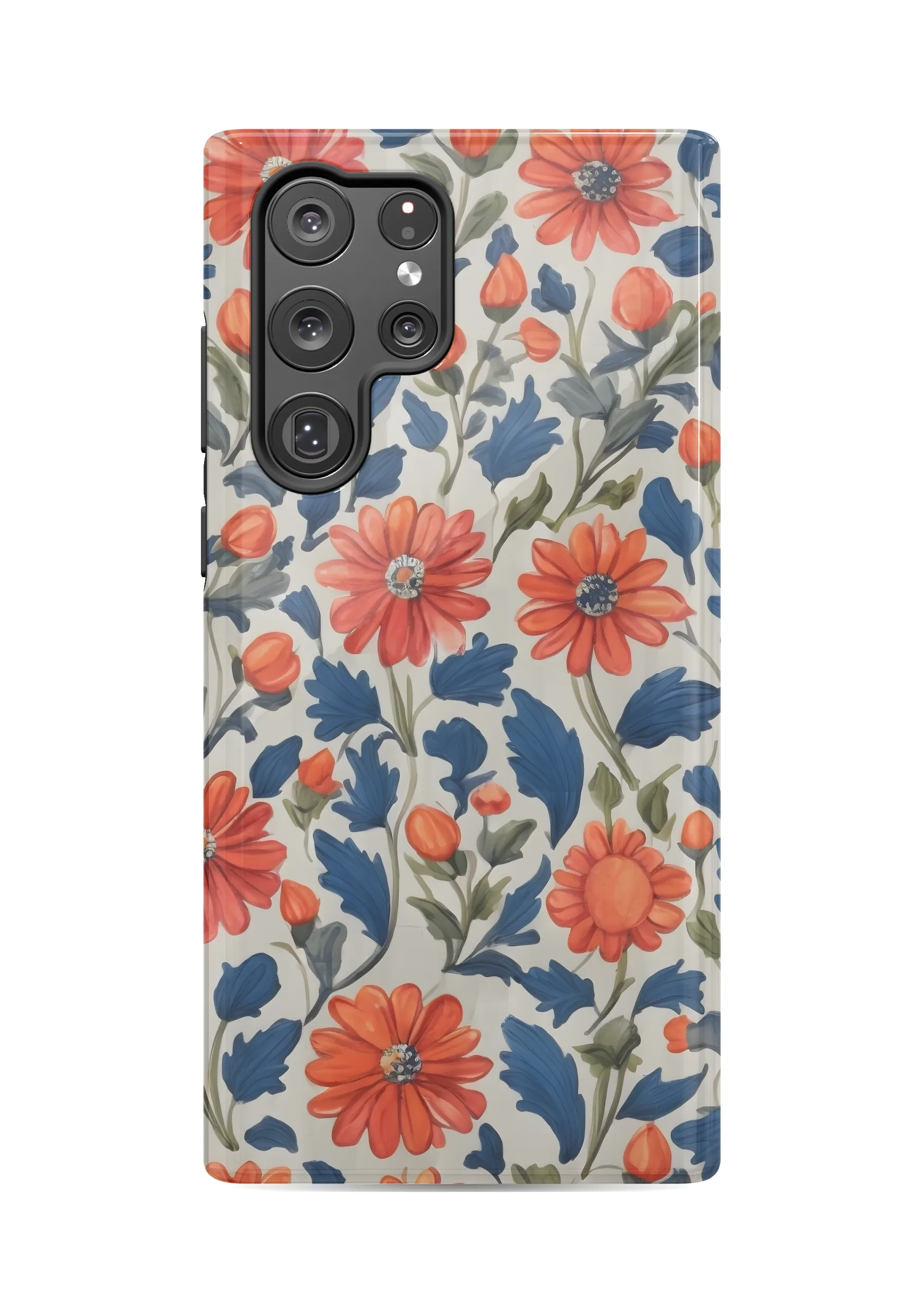 Coral & Cobalt Case | Galaxy S22