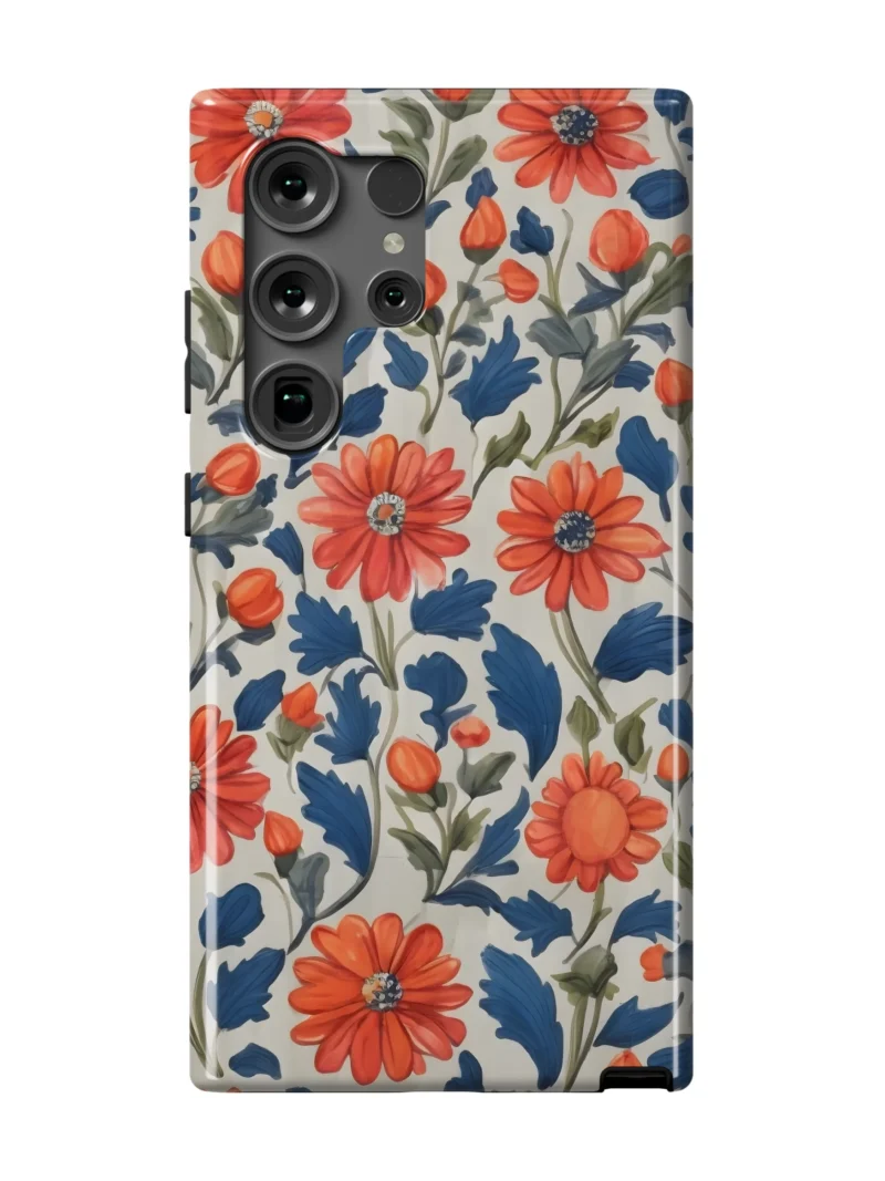 Coral & Cobalt Case