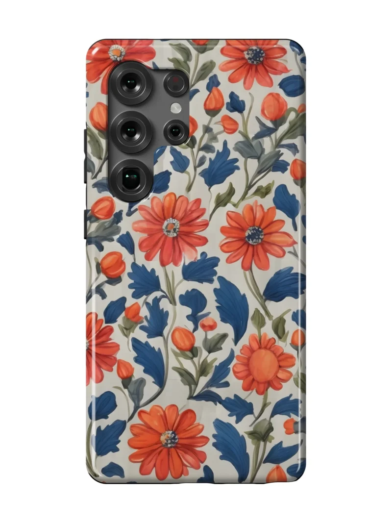 Coral & Cobalt Case