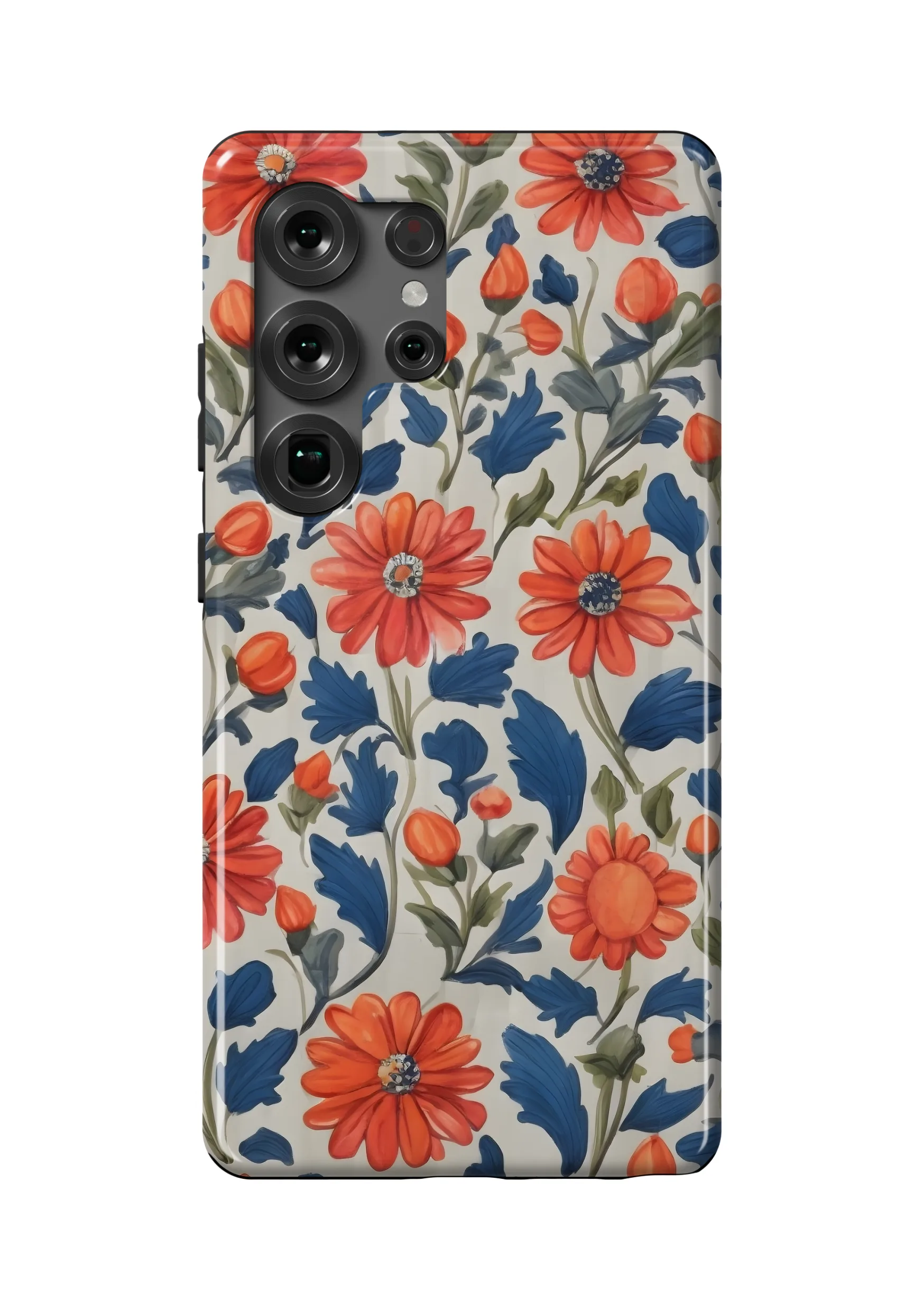 Coral & Cobalt Case