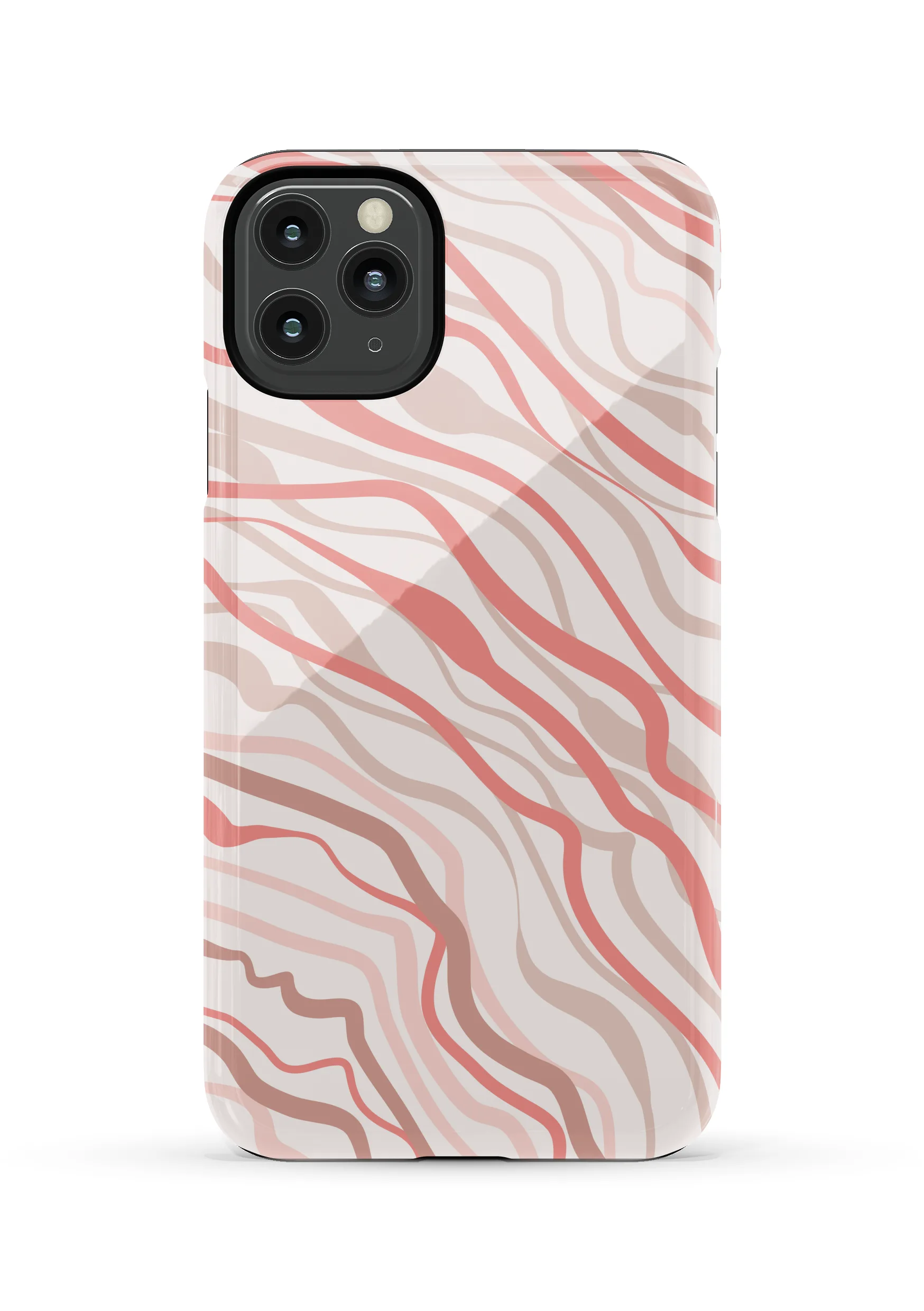 Coral Currents Case | iPhone 11