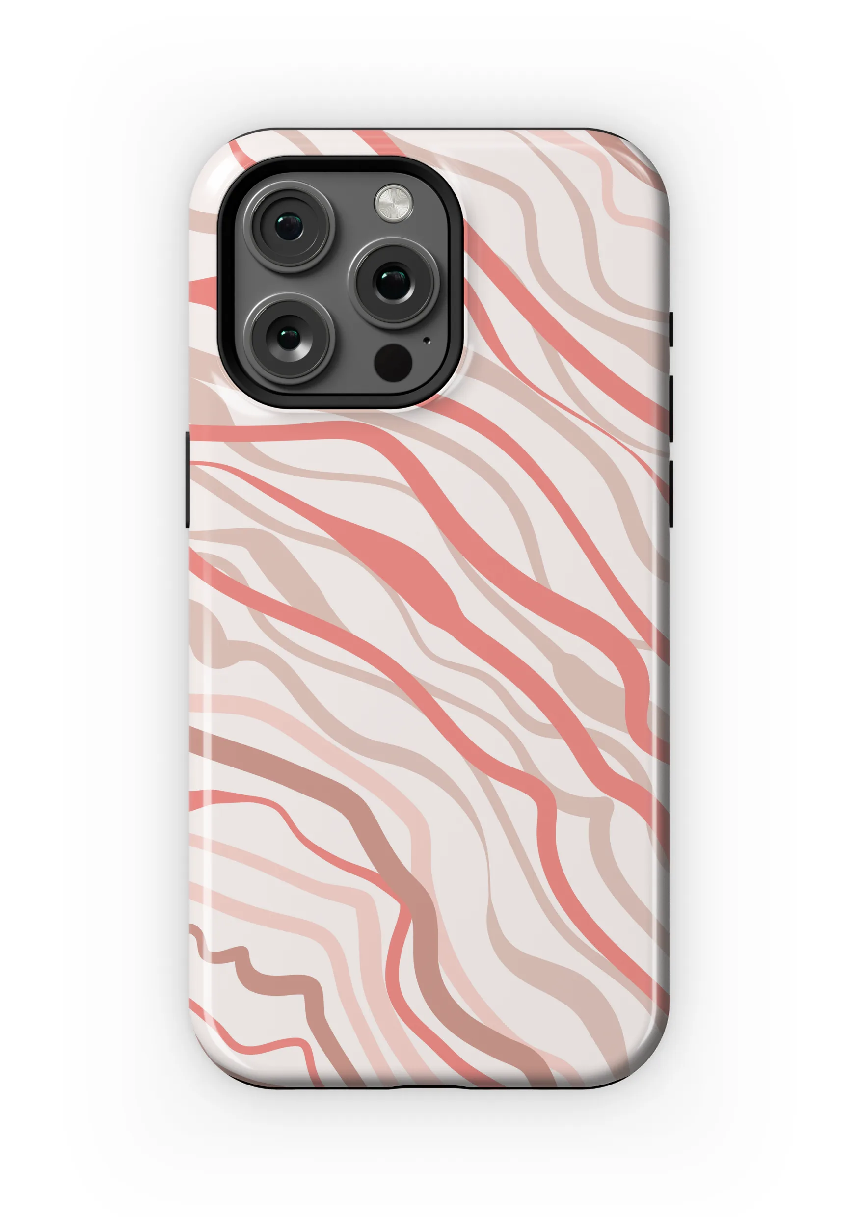 Coral Currents Case | iPhone 15