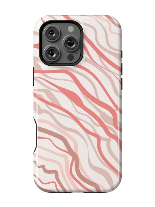 Coral Currents Case | iPhone 16