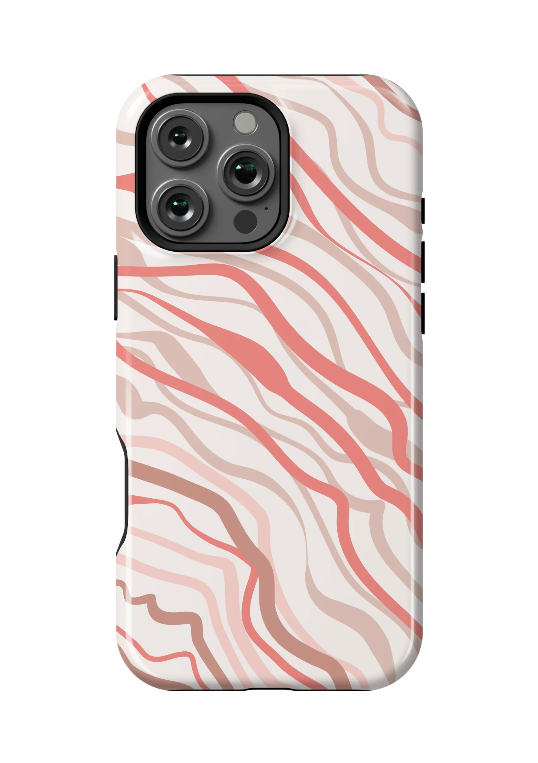 Coral Currents Case | iPhone 16