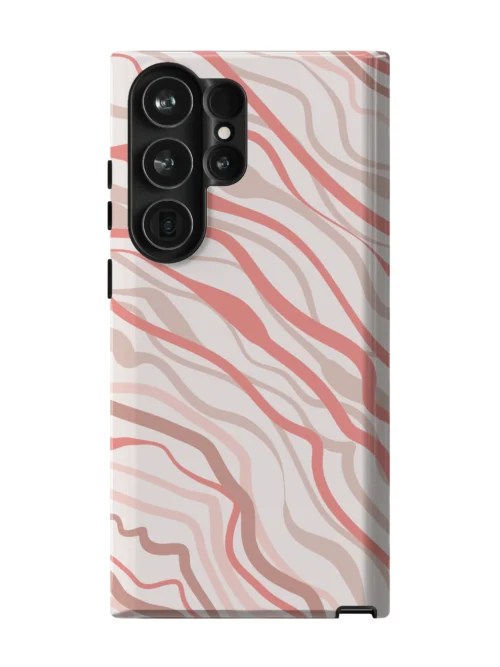 Coral Currents Case | Galaxy S23