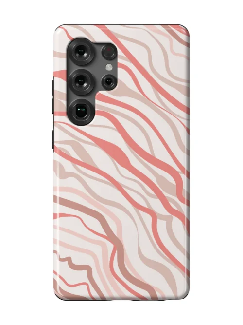 Coral Currents Case | Galaxy S25