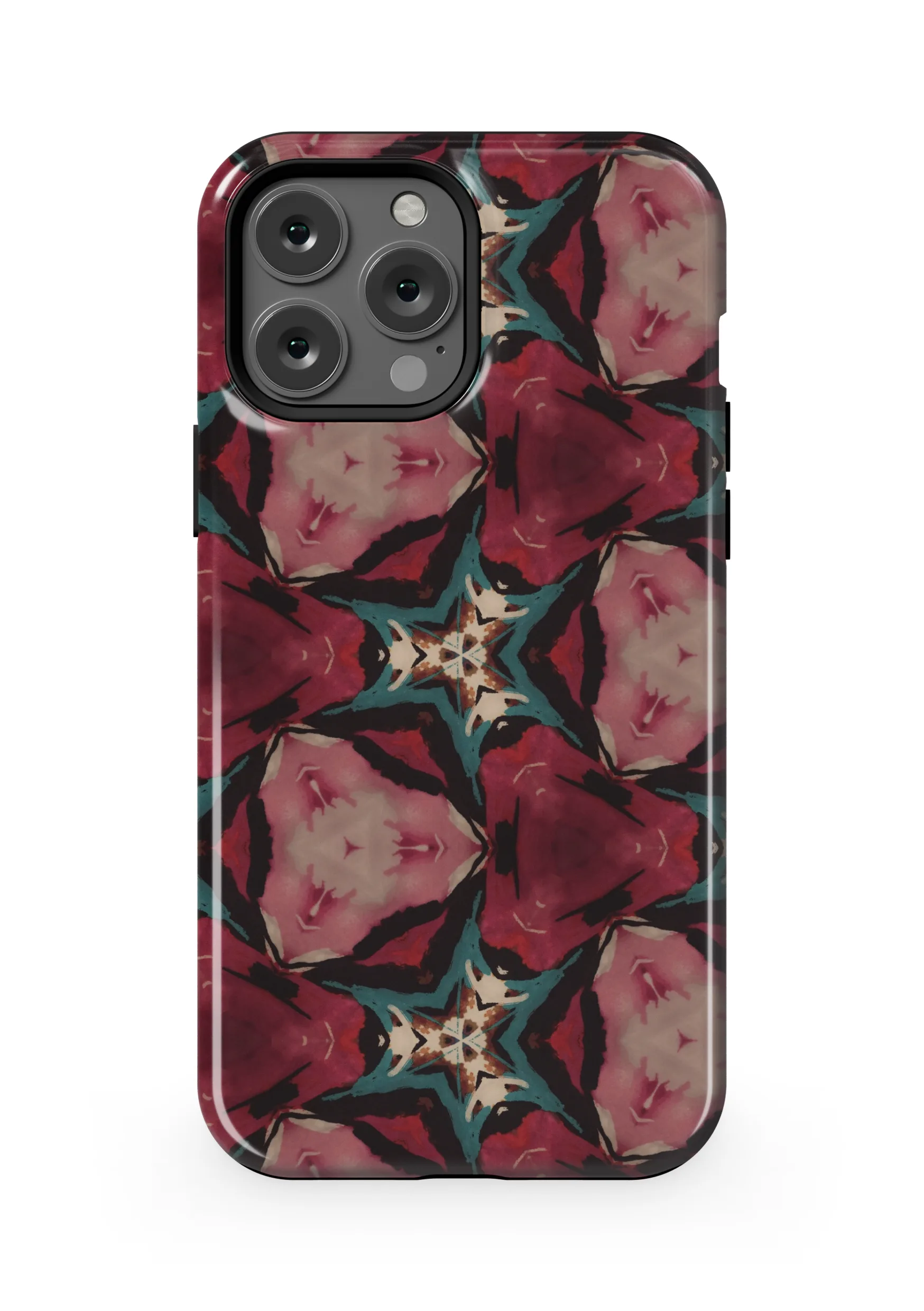 Crimson Kaleido Case | iPhone 13
