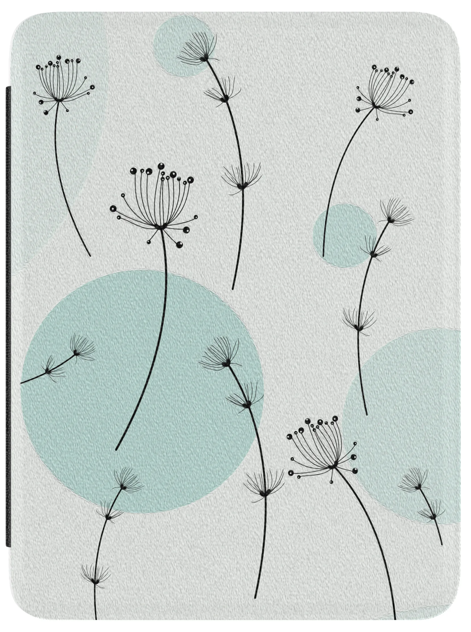 Dandelion Drift Case | Kindle Paperwhite/Colorsoft 7" Case (2024 Models)