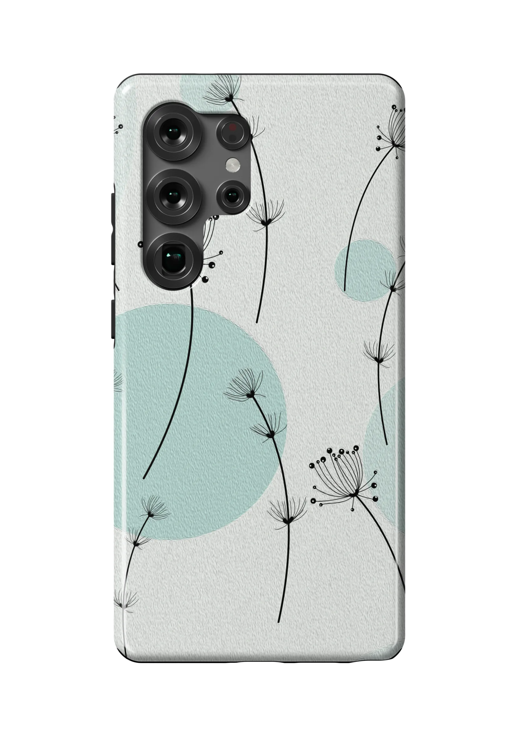 Dandelion Drift Case | Galaxy S25