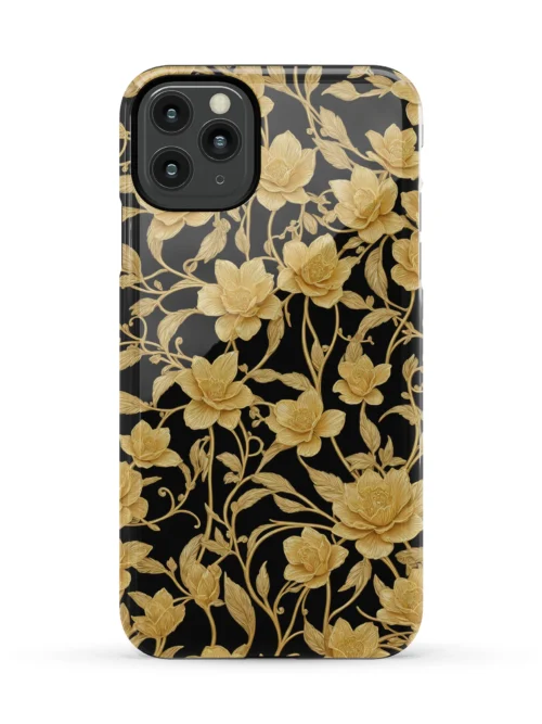 Golden Petals Case