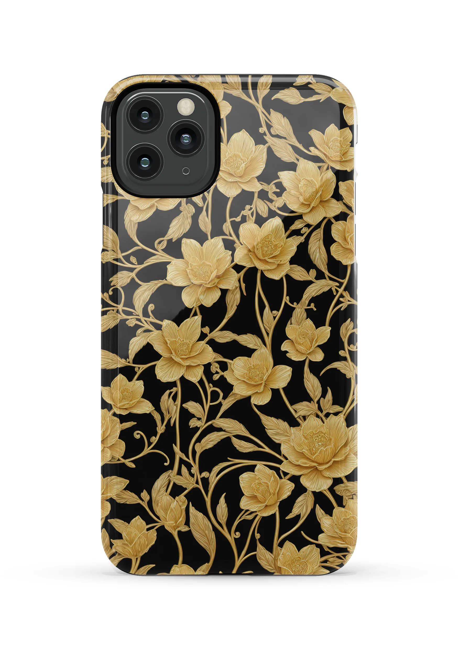 Golden Petals Case