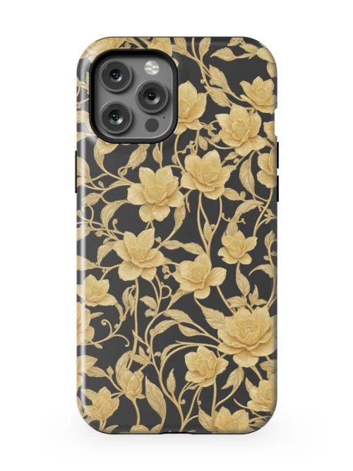 Golden Petals Case