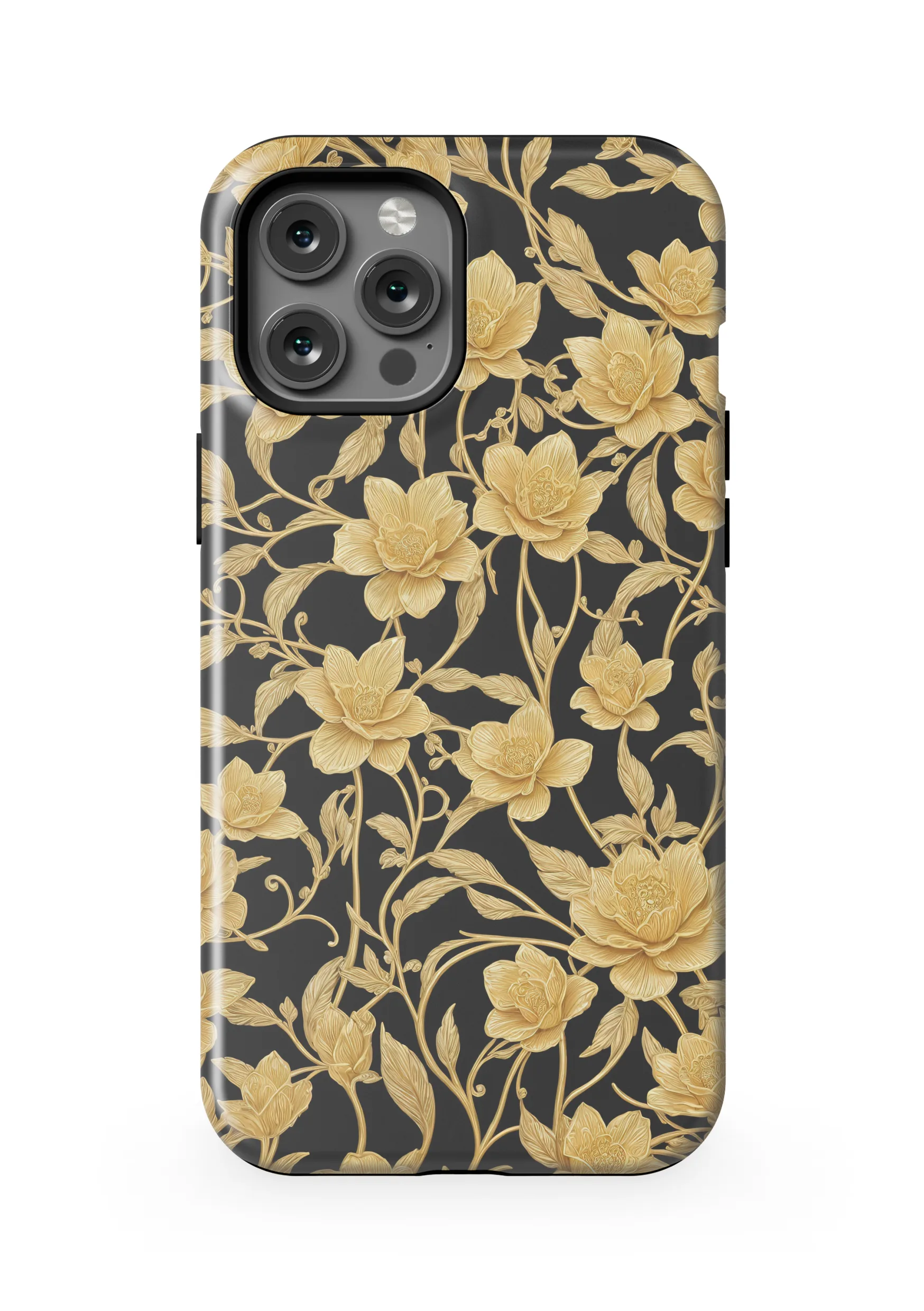 Golden Petals Case