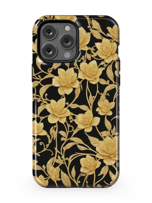 Golden Petals Case