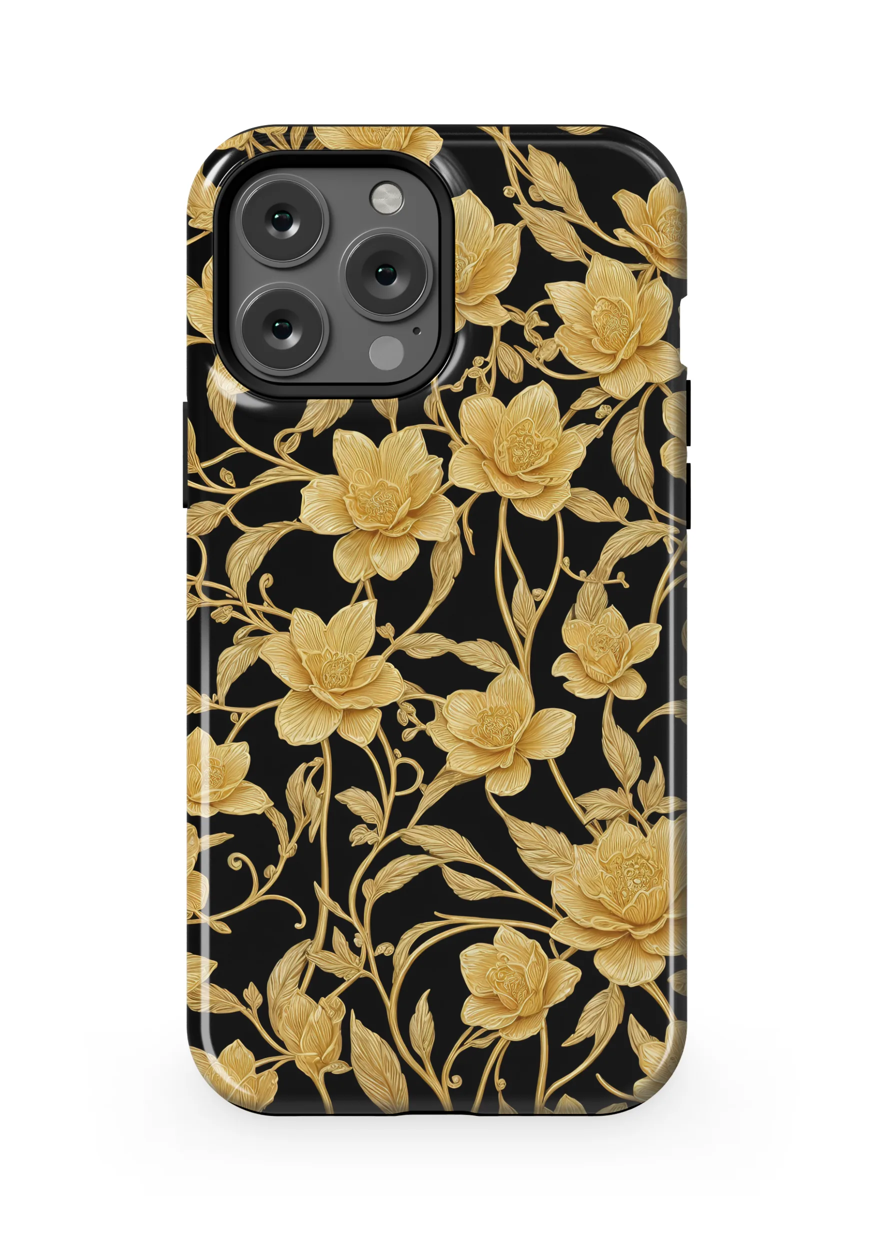 Golden Petals Case