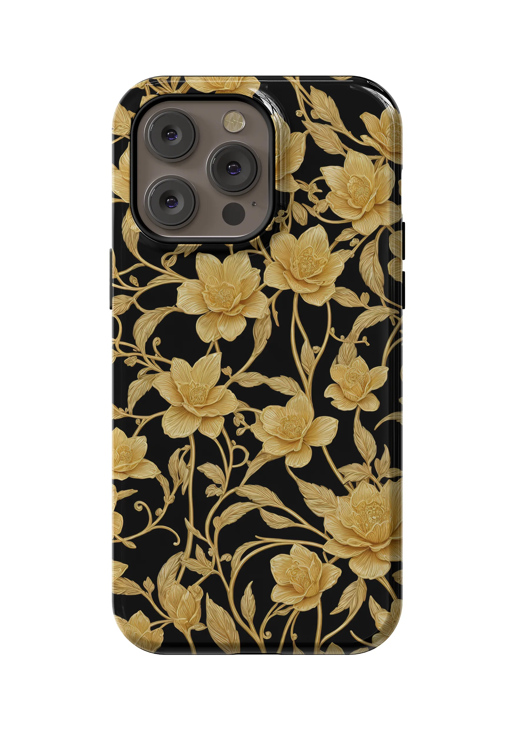 Golden Petals Case