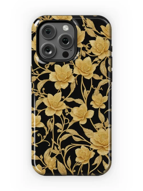 Golden Petals Case