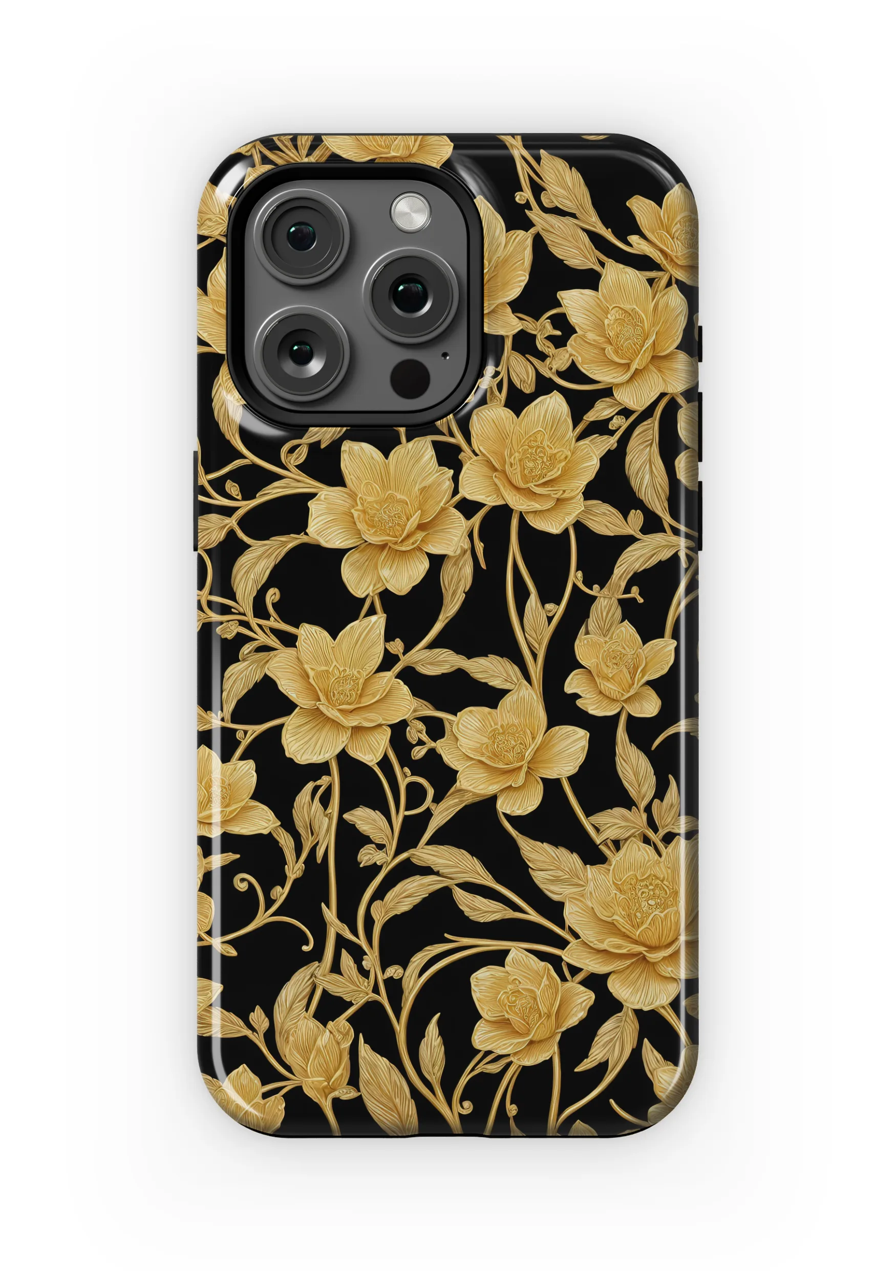 Golden Petals Case