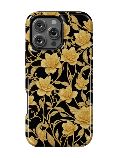 Golden Petals Case