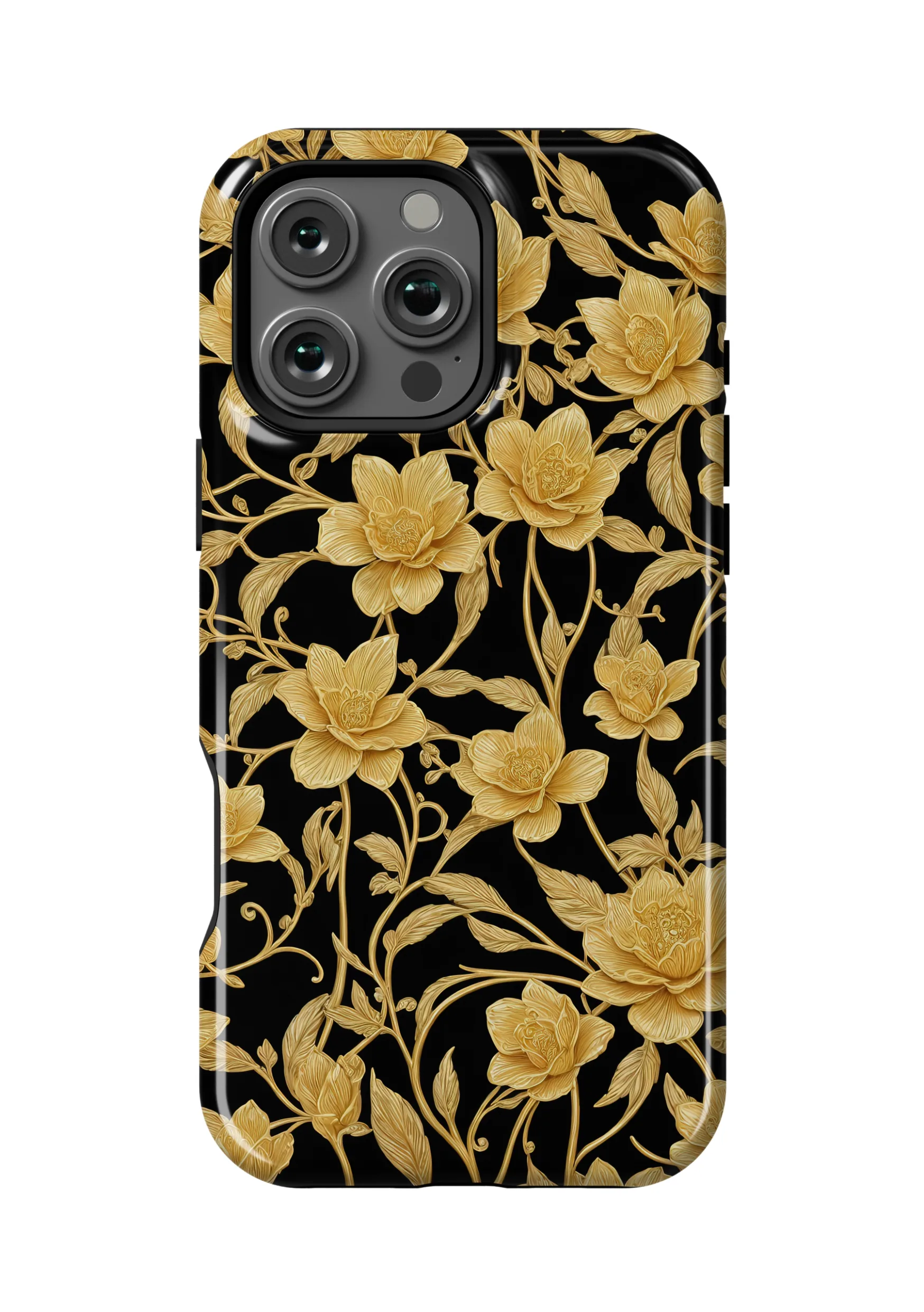 Golden Petals Case