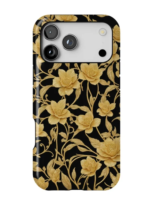 Golden Petals Case