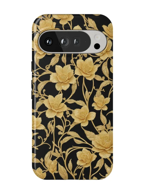 Golden Petals Case
