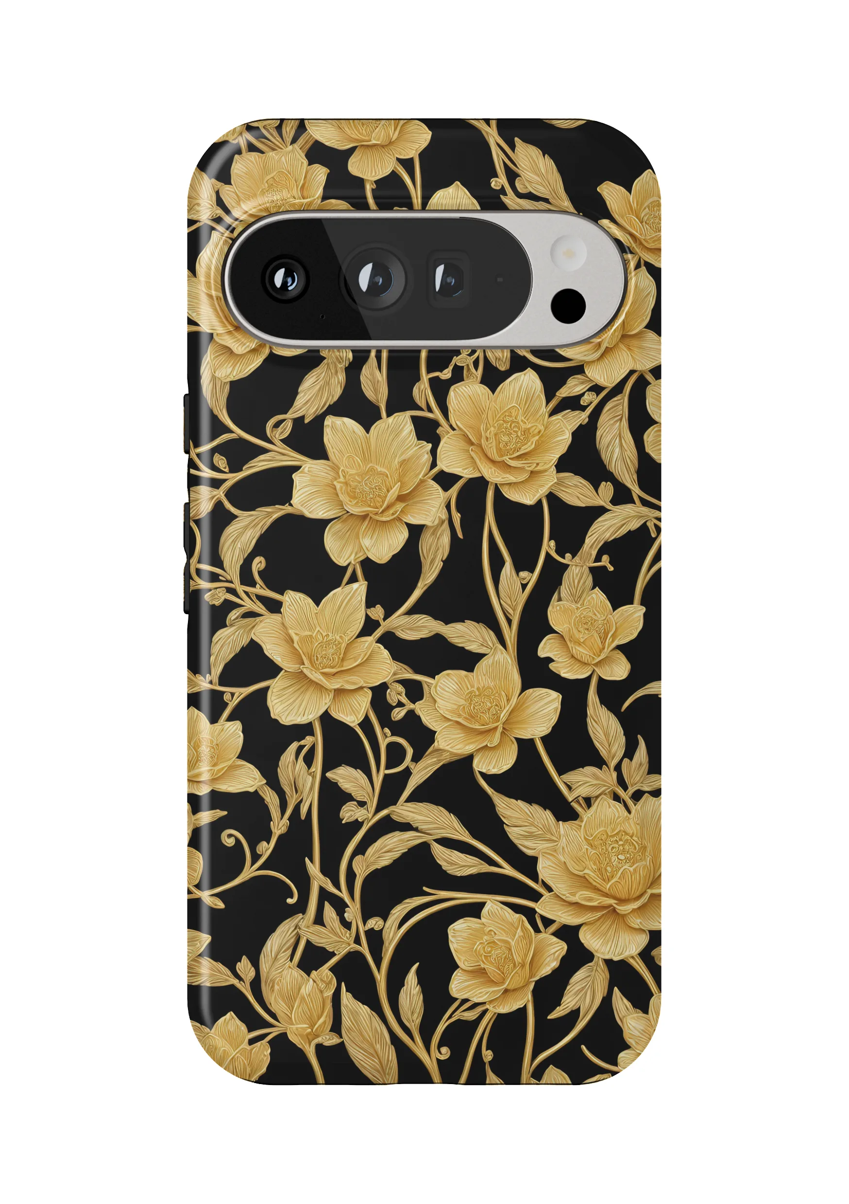 Golden Petals Case
